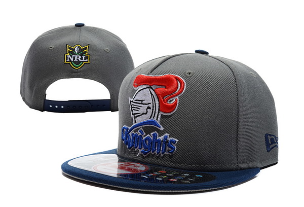 NRL New Castle Knights Snapback Hat #01